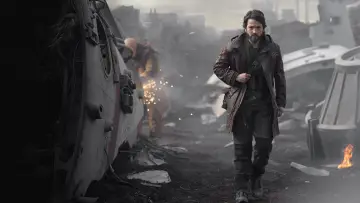 Zasłona к сериалу "Gwiezdne wojny: Andor" #1289796