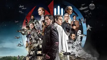 Zasłona к сериалу "Gwiezdne wojny: Andor" #1289818