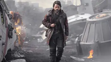 Zasłona к сериалу "Gwiezdne wojny: Andor" #1289837