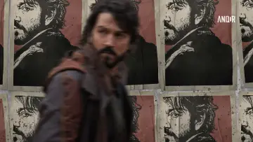 Zasłona к сериалу "Gwiezdne wojny: Andor" #1289843