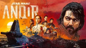 Zasłona к сериалу "Gwiezdne wojny: Andor" #1289862