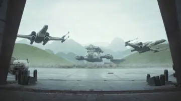 Zasłona к сериалу "Gwiezdne wojny: Andor" #1289882