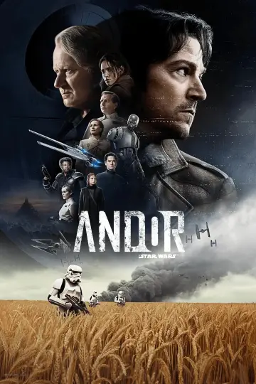 Plakat к сериалу "Gwiezdne wojny: Andor" #1289909