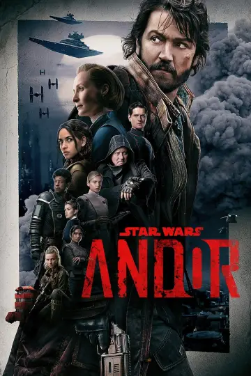 Plakat к сериалу "Gwiezdne wojny: Andor" #1289911