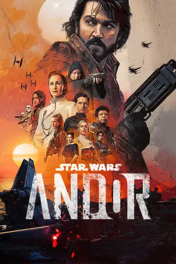 Plakat к сериалу "Gwiezdne wojny: Andor" #1289913