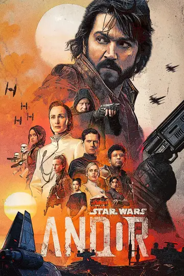 Plakat к сериалу "Gwiezdne wojny: Andor" #1289915