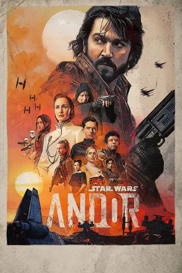 Plakat к сериалу "Gwiezdne wojny: Andor" #1289916