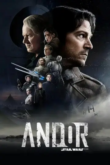 Plakat к сериалу "Gwiezdne wojny: Andor" #1289919