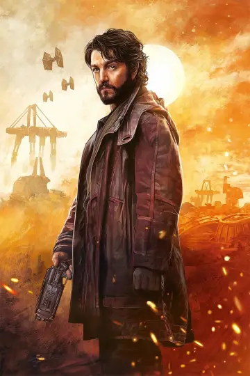 Plakat к сериалу "Gwiezdne wojny: Andor" #1289922