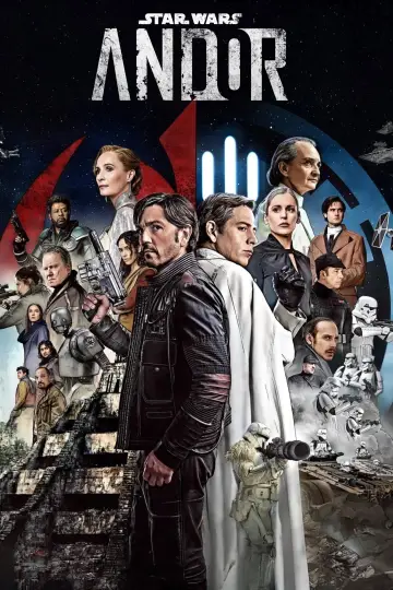 Plakat к сериалу "Gwiezdne wojny: Andor" #1289923