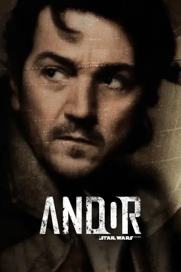 Plakat к сериалу "Gwiezdne wojny: Andor" #1289925