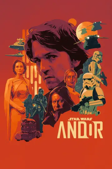 Plakat к сериалу "Gwiezdne wojny: Andor" #1289927