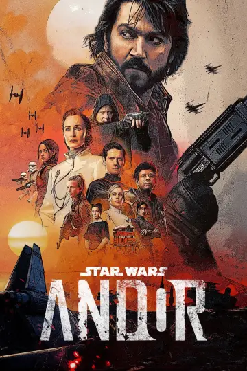 Plakat к сериалу "Gwiezdne wojny: Andor" #1289930