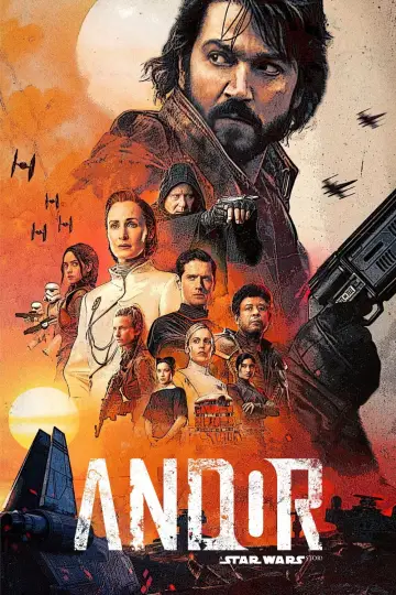 Plakat к сериалу "Gwiezdne wojny: Andor" #1289933