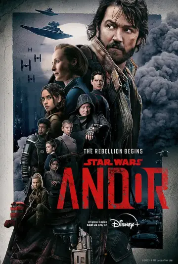 Plakat к сериалу "Gwiezdne wojny: Andor" #1289936