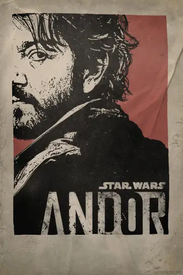Plakat к сериалу "Gwiezdne wojny: Andor" #1289938