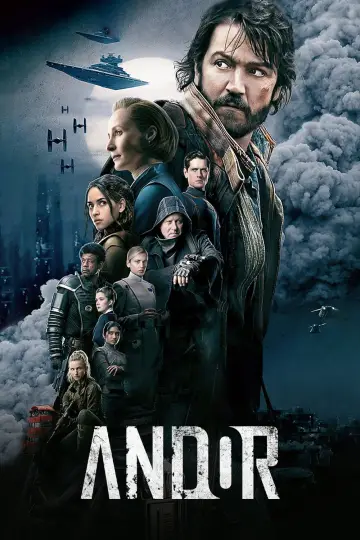 Plakat к сериалу "Gwiezdne wojny: Andor" #1289939