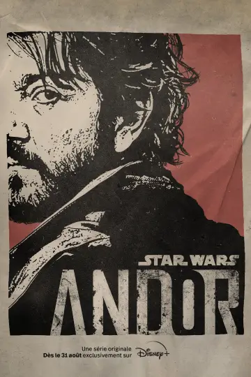 Plakat к сериалу "Gwiezdne wojny: Andor" #1289944