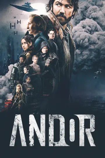 Plakat к сериалу "Gwiezdne wojny: Andor" #1289946