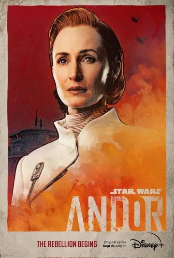 Plakat к сериалу "Gwiezdne wojny: Andor" #1289948
