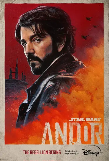 Plakat к сериалу "Gwiezdne wojny: Andor" #1289949