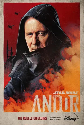Plakat к сериалу "Gwiezdne wojny: Andor" #1289950