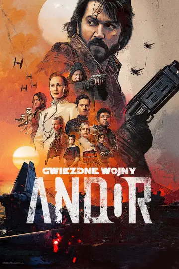Plakat к сериалу "Gwiezdne wojny: Andor" #1289951