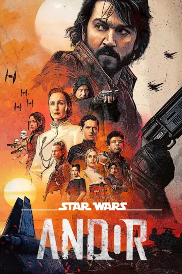 Plakat к сериалу "Gwiezdne wojny: Andor" #1289953