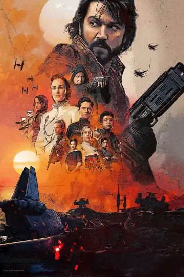 Plakat к сериалу "Gwiezdne wojny: Andor" #1289957