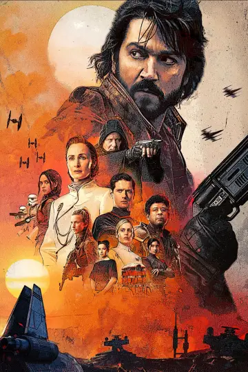 Plakat к сериалу "Gwiezdne wojny: Andor" #1289959