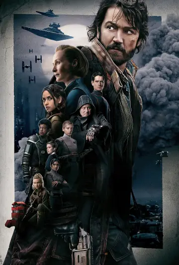 Plakat к сериалу "Gwiezdne wojny: Andor" #1289960