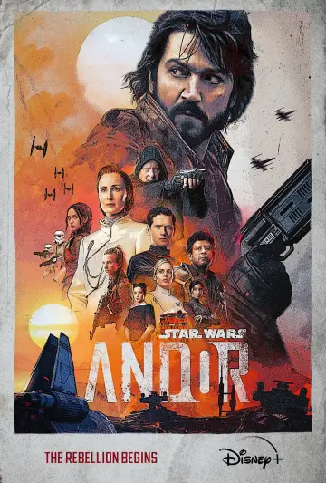 Plakat к сериалу "Gwiezdne wojny: Andor" #1289961