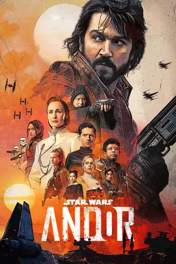 Plakat к сериалу "Gwiezdne wojny: Andor" #1289963