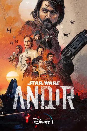 Plakat к сериалу "Gwiezdne wojny: Andor" #1289965