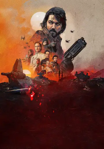 Plakat к сериалу "Gwiezdne wojny: Andor" #1289969