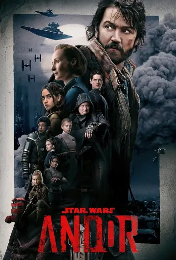 Plakat к сериалу "Gwiezdne wojny: Andor" #1289979