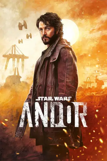 Plakat к сериалу "Gwiezdne wojny: Andor" #1289982