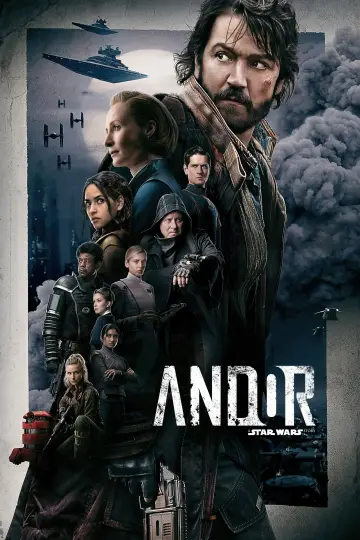 Plakat к сериалу "Gwiezdne wojny: Andor" #1289990