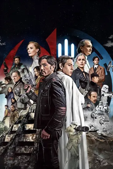 Plakat к сериалу "Gwiezdne wojny: Andor" #1289991