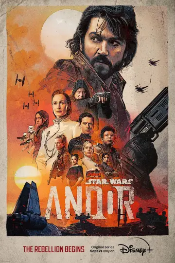 Plakat к сериалу "Gwiezdne wojny: Andor" #1289994