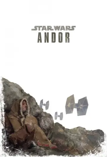 Plakat к сериалу "Gwiezdne wojny: Andor" #1289995