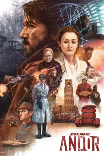 Plakat к сериалу "Gwiezdne wojny: Andor" #1289996