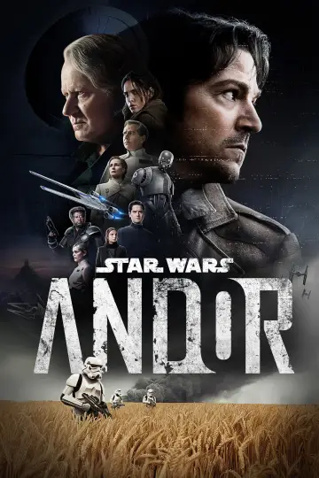 Plakat к сериалу "Gwiezdne wojny: Andor" #1290001