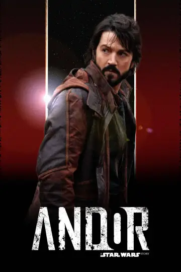 Plakat к сериалу "Gwiezdne wojny: Andor" #1290008