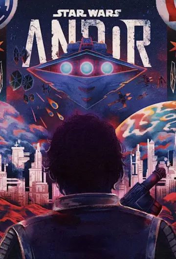 Plakat к сериалу "Gwiezdne wojny: Andor" #1290009