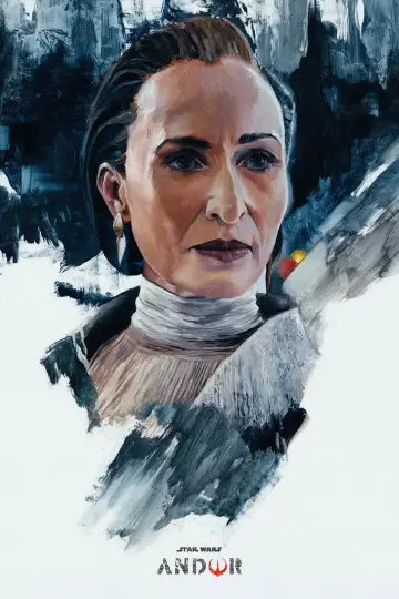 Plakat к сериалу "Gwiezdne wojny: Andor" #1290010