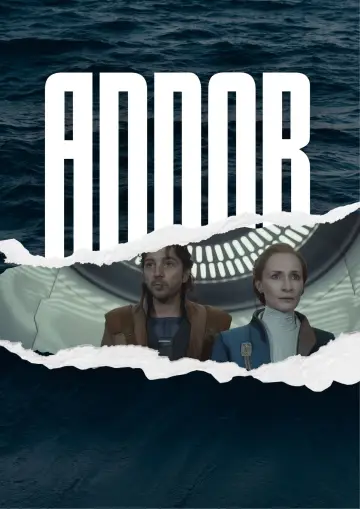Plakat к сериалу "Gwiezdne wojny: Andor" #1290014