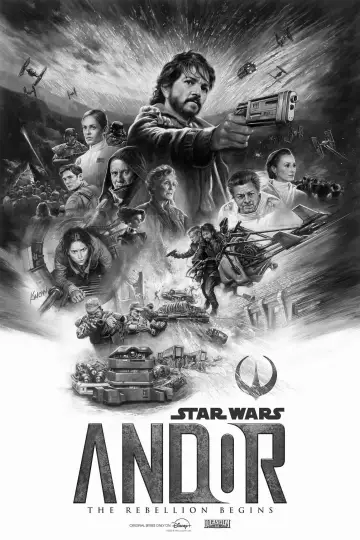 Plakat к сериалу "Gwiezdne wojny: Andor" #1290015