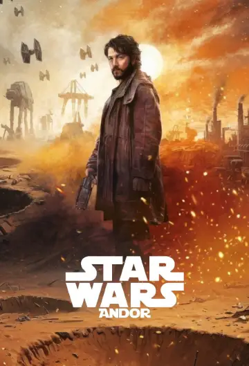 Plakat к сериалу "Gwiezdne wojny: Andor" #1290016