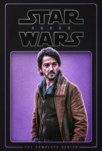 Plakat к сериалу "Gwiezdne wojny: Andor" #1290017